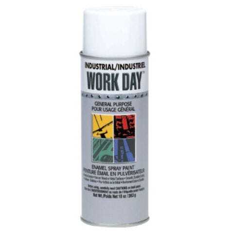 KP-A04418000 KRYLON WORKDAY ENAMEL PAINT GRAY PRIMER 16OZ